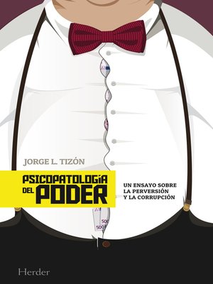 cover image of Psicopatología del poder